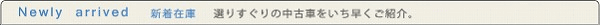 新着在庫
